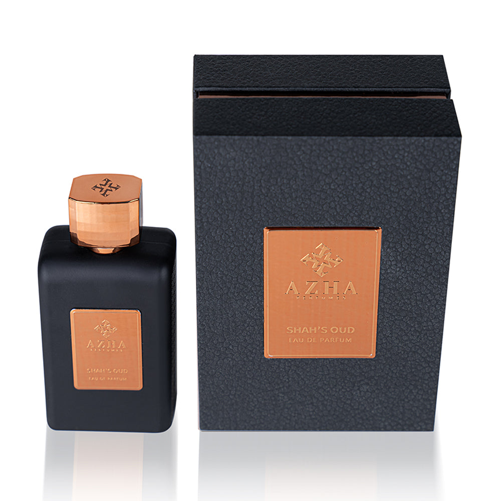 Azha Shah's Oud Eau De Parfum Azha Perfumes USA