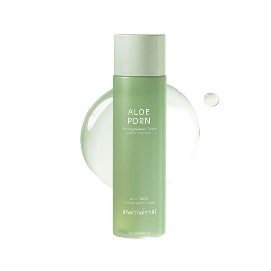Shaishaishai Aloe PDRN Cooling Sebum Toner 200ml
