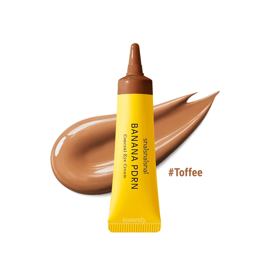 Shaishaishai Banana PDRN Conceal Eye Cream Toffee 15g