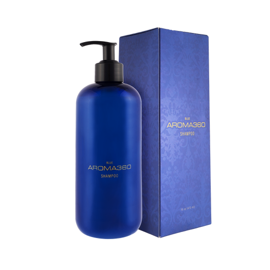 Aroma360 Blue Shampoo Shampoo Aroma360