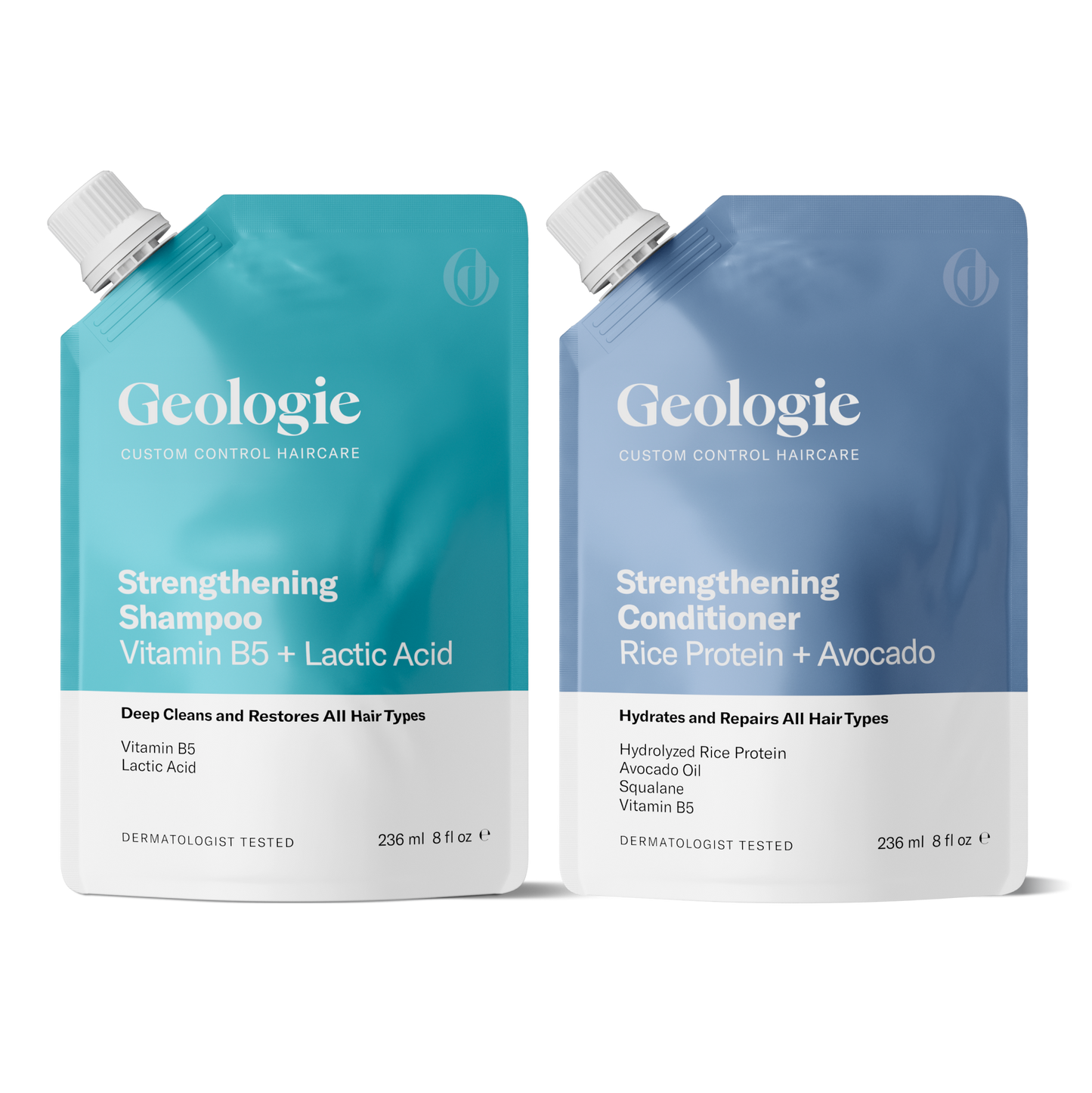 Geologie Shampoo + Conditioner Bundle Hair Care Geologie