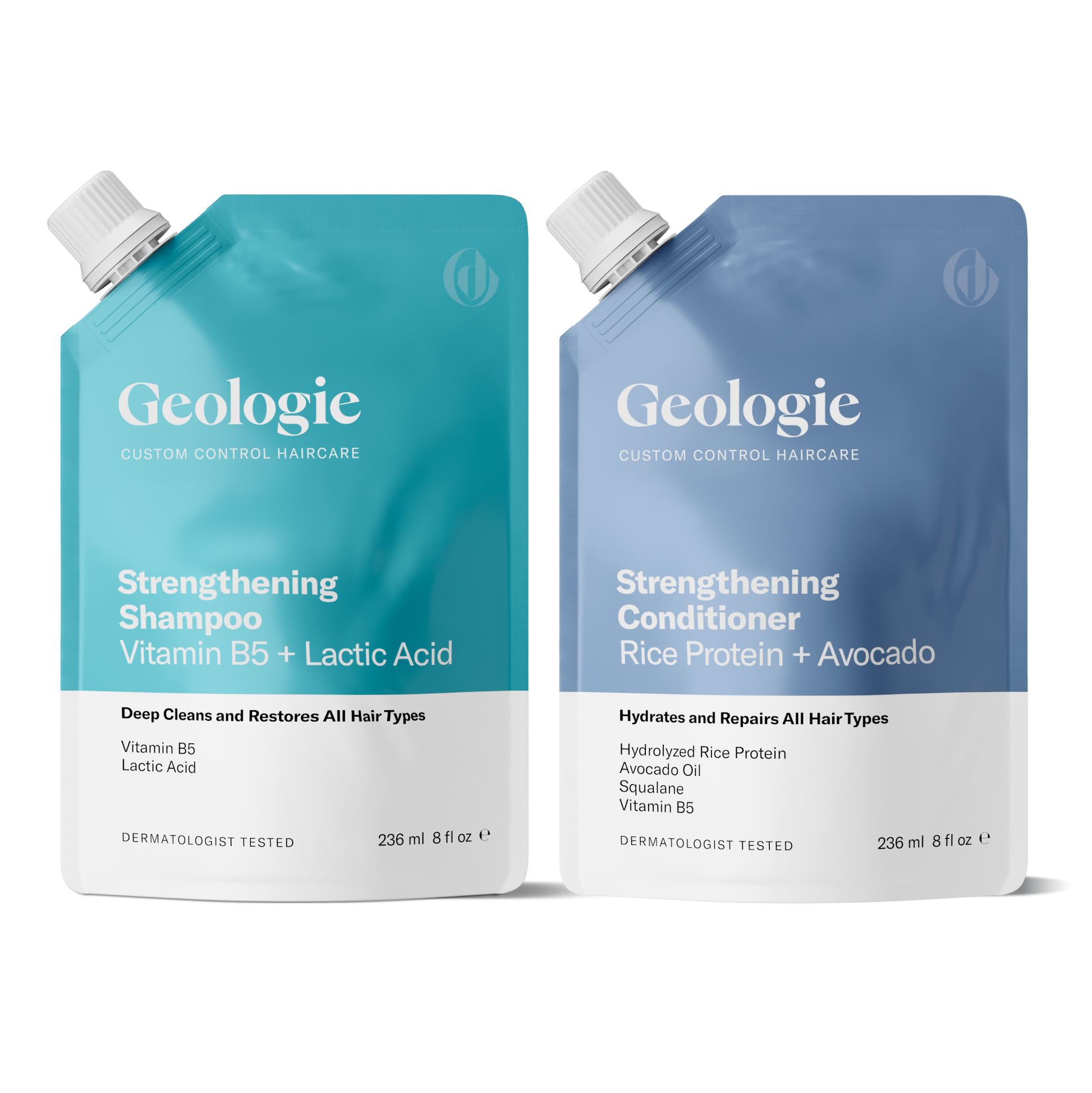 Geologie Shampoo + Conditioner Bundle Hair Care Geologie