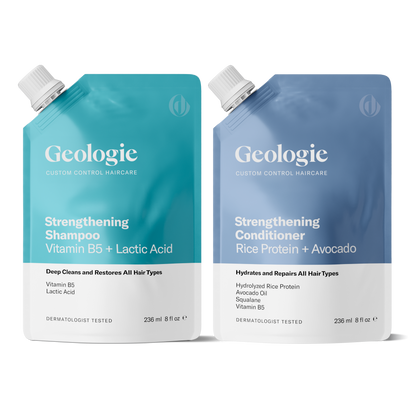 Geologie Shampoo + Conditioner Bundle Hair Care Geologie