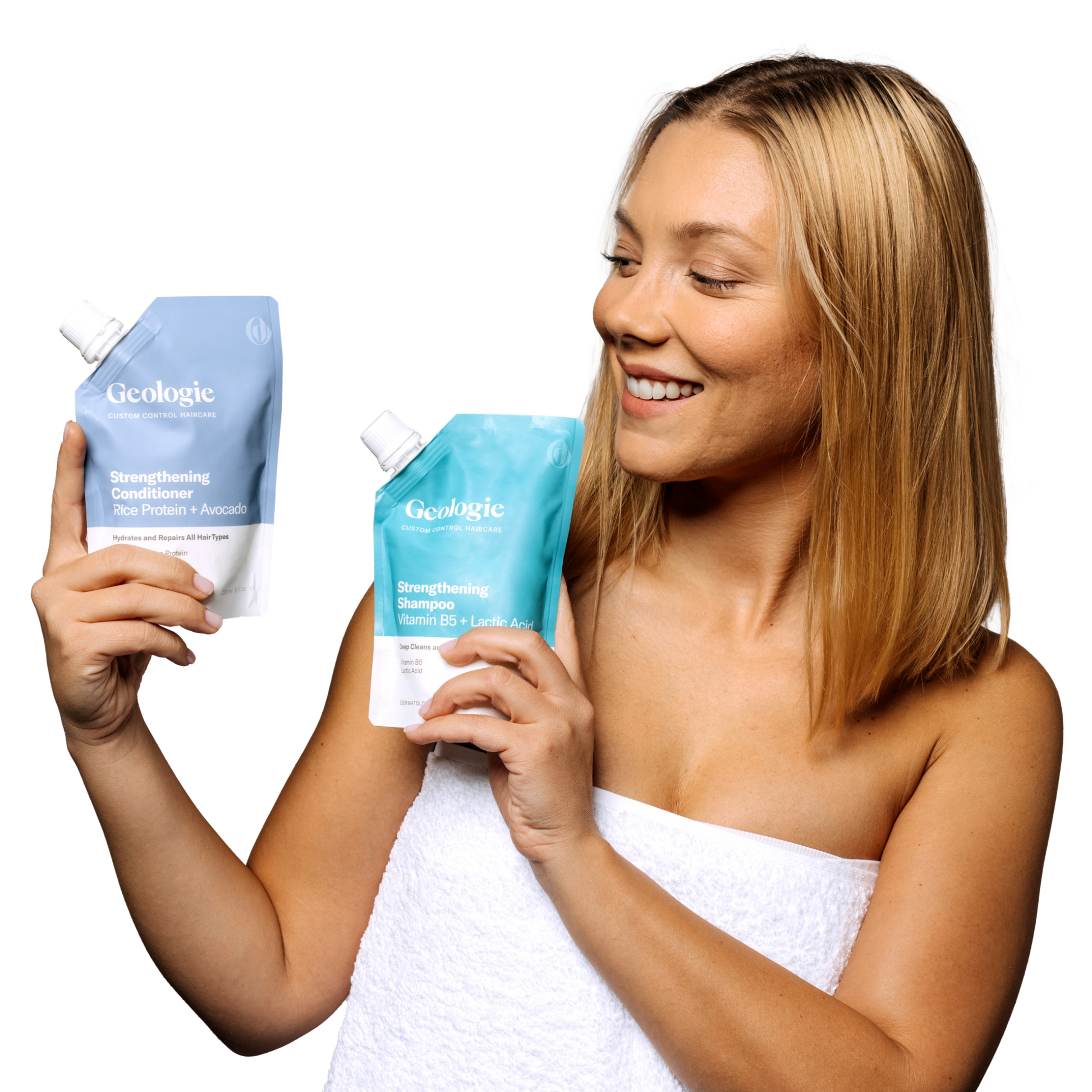 Geologie Shampoo + Conditioner Bundle Hair Care Geologie