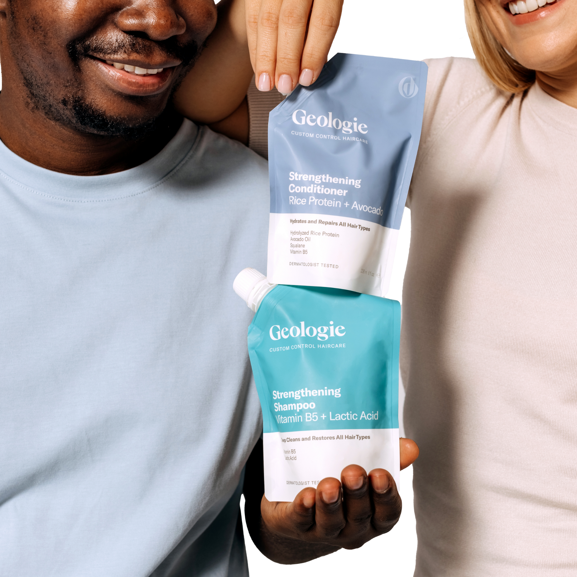 Geologie Shampoo + Conditioner Bundle Hair Care Geologie