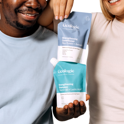 Geologie Shampoo + Conditioner Bundle Hair Care Geologie