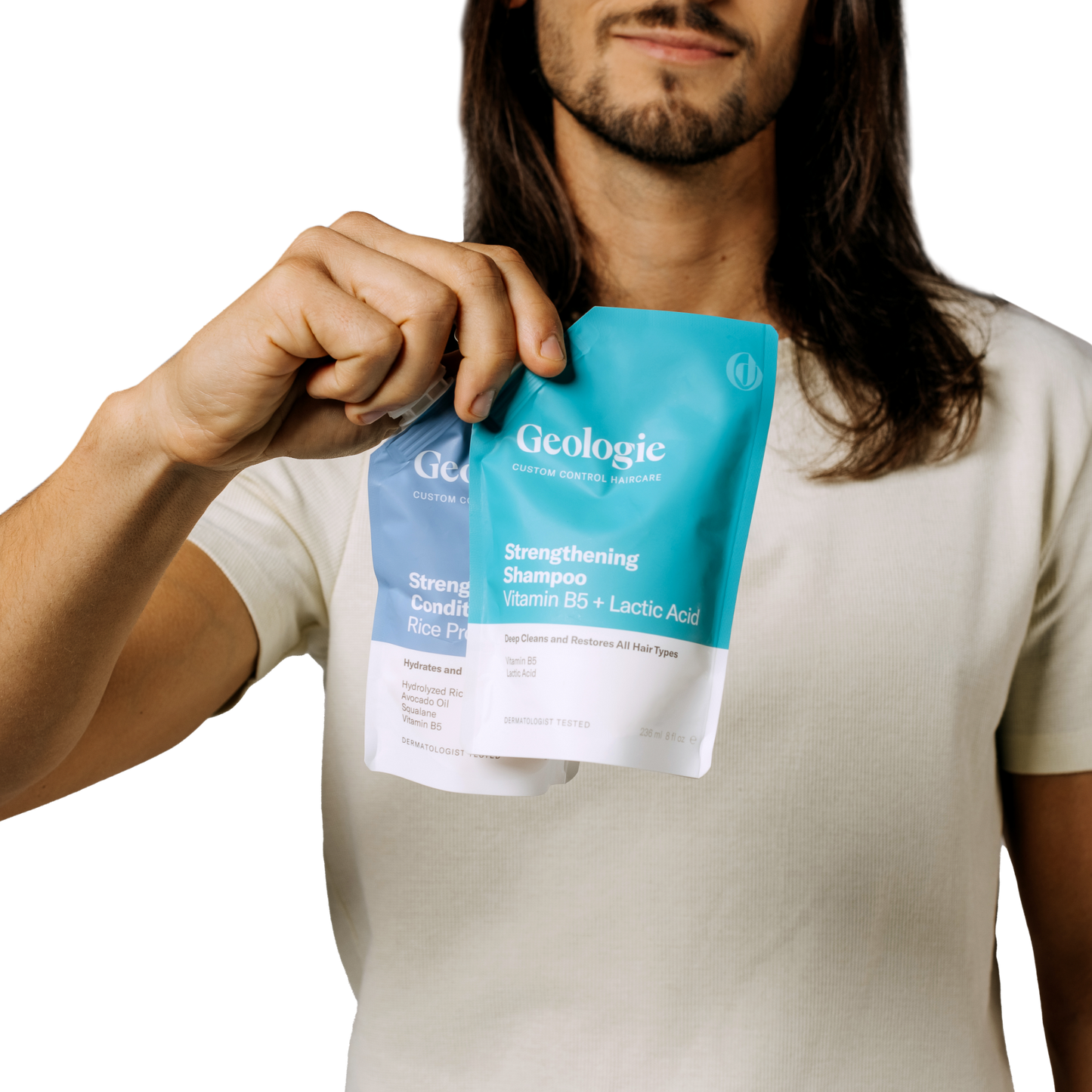 Geologie Shampoo + Conditioner Bundle Hair Care Geologie