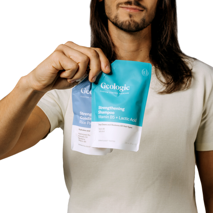 Geologie Shampoo + Conditioner Bundle Hair Care Geologie