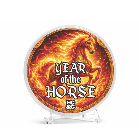 HC&C Year of The Horse Collection Shaving Kits Pasteur Pharmacy Shaving Soap 4 Oz