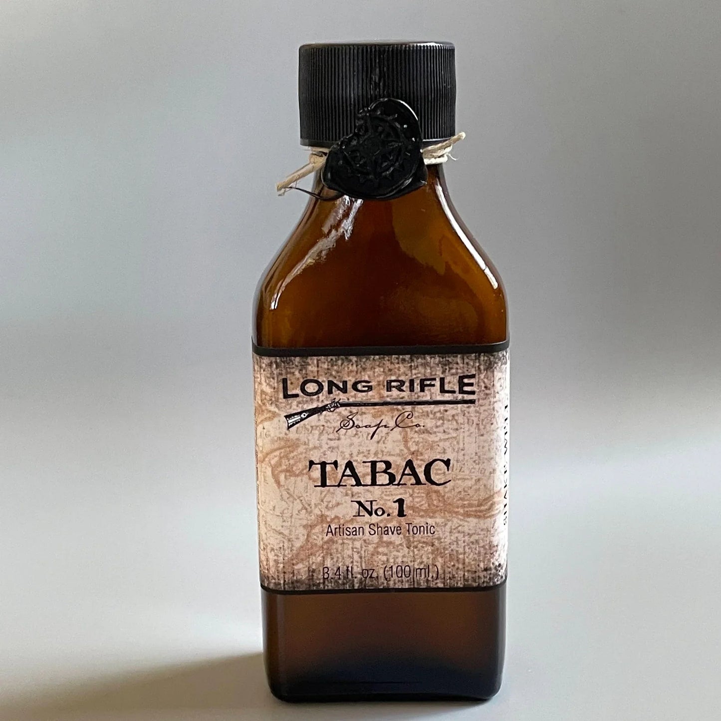 Long Rifle Soap Co. Tabac No.1 Shaving Collection Shaving Set Pasteur Pharmacy Shave Tonic 3.4 oz
