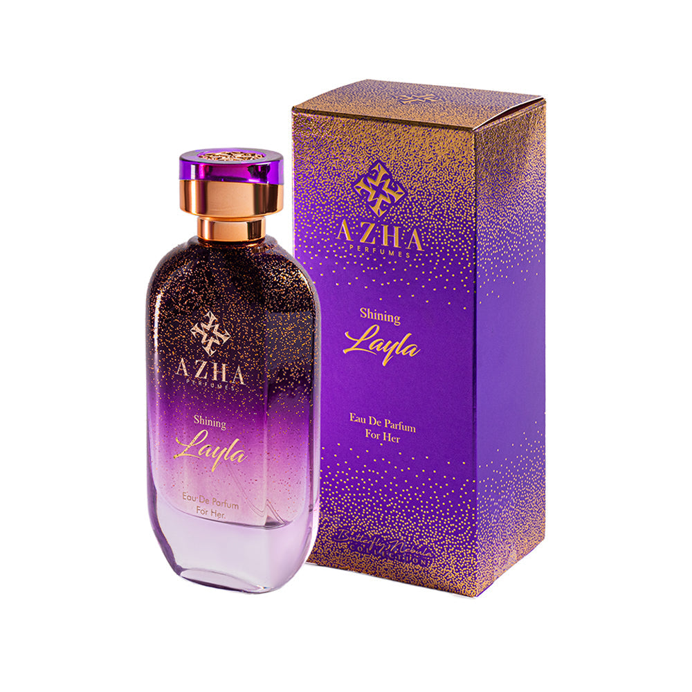 Azha Shining Layla Eau De Parfum Azha Perfumes USA