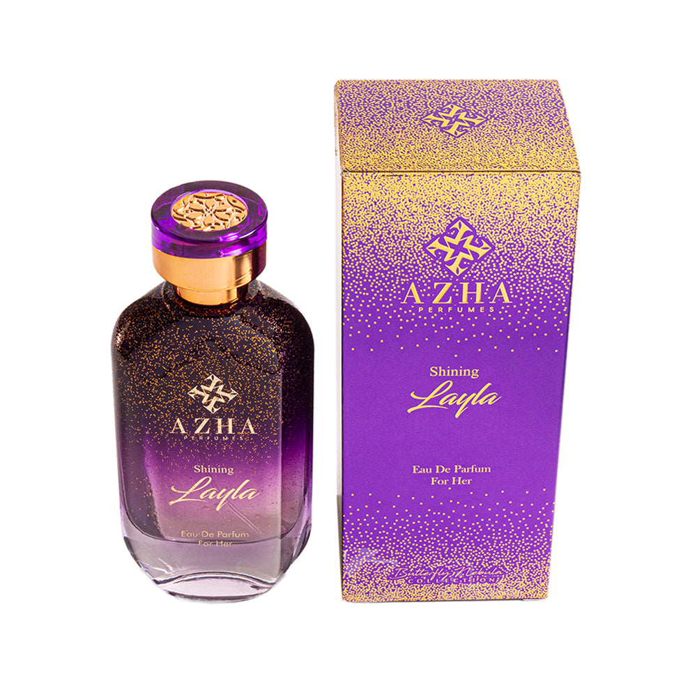 Azha Shining Layla Eau De Parfum Azha Perfumes USA