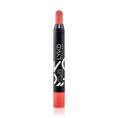 Rouge à lèvres LYKD Chubby 552 Fancy Donut - Couleur vibrante à la texture douce et onctueuse