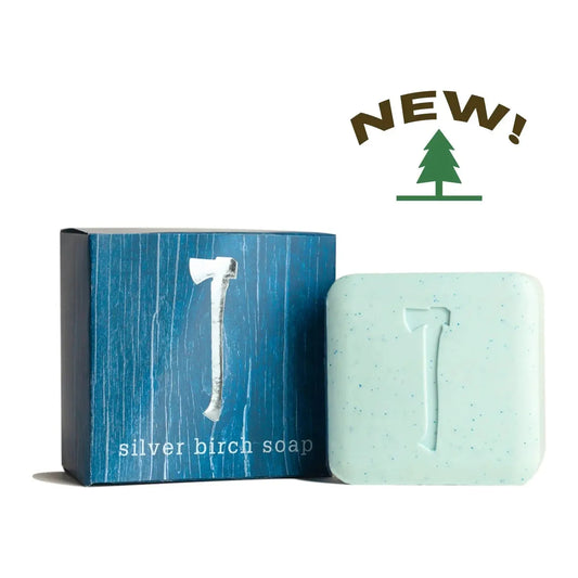 Kalastyle Silver Birch Soap 5.4oz Bar Soap Pasteur Pharmacy