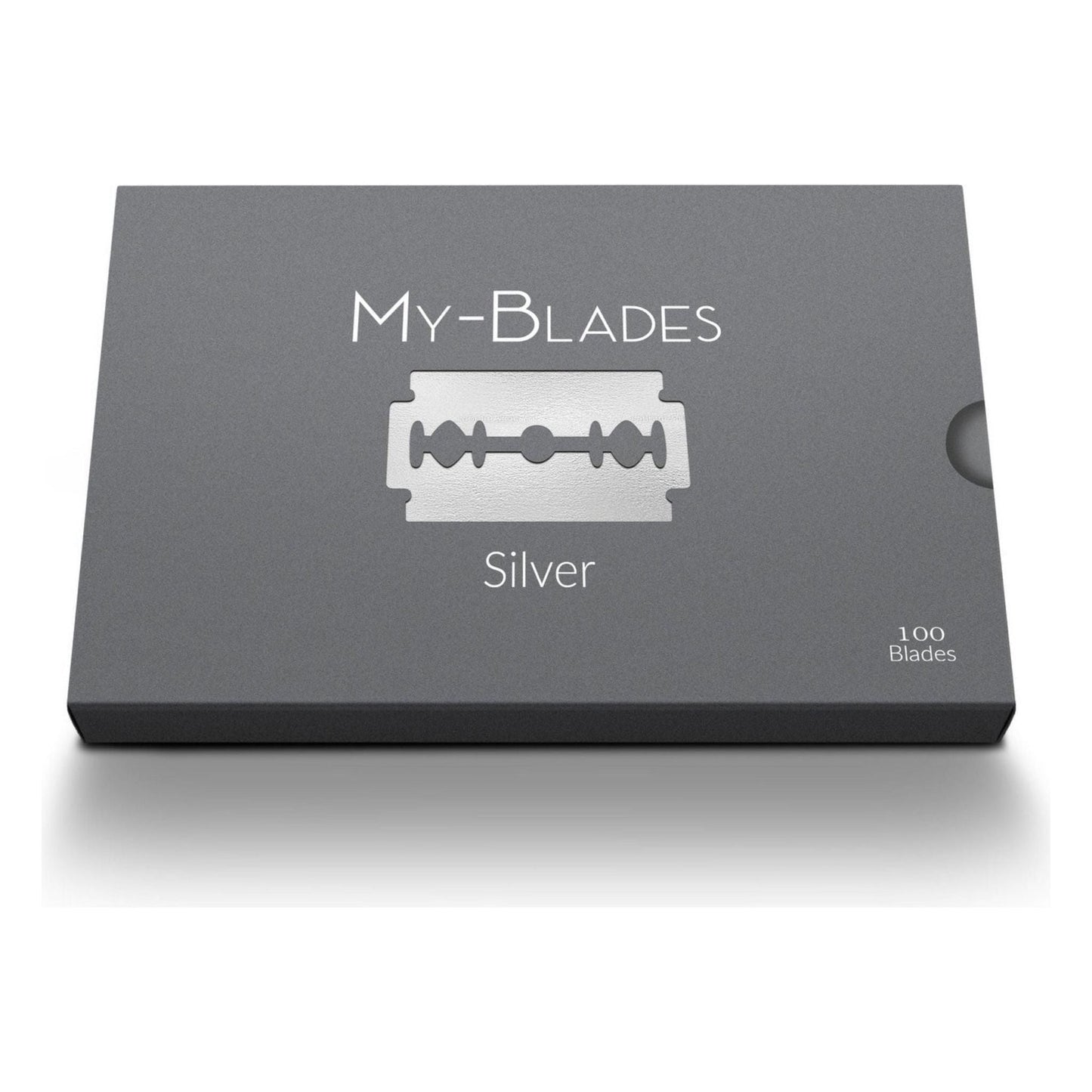My-Blades Silver Double Edge Razor Blades 100 ct Razor Blades Pasteur Pharmacy