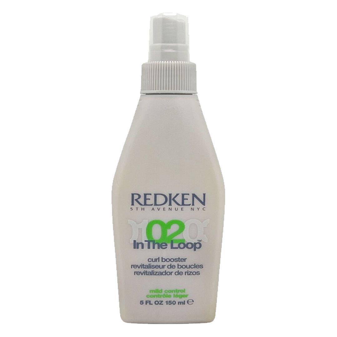 Redken 02 In The Loop Curl Booster 5 Oz Hair Styling Product Pasteur Pharmacy