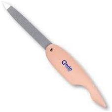 Credo Foldable nail file apricot, blister 16 Oz Cosmetics Pasteur Pharmacy