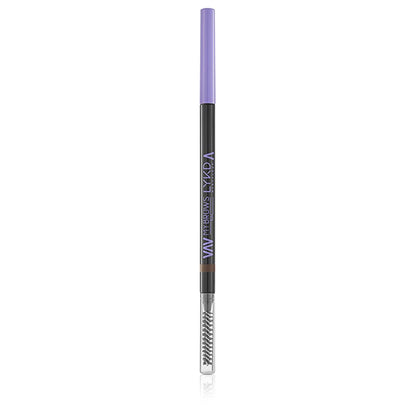 Lápiz de cejas micro LYKD - 160 Chocolate Brown: Define y da forma para unas cejas de aspecto natural y más poblado