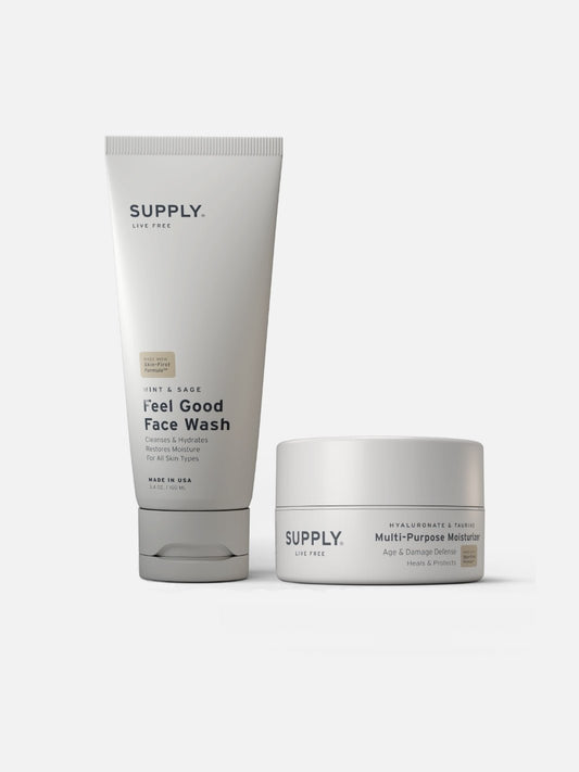 The Skincare Set Skincare Bundle Supply