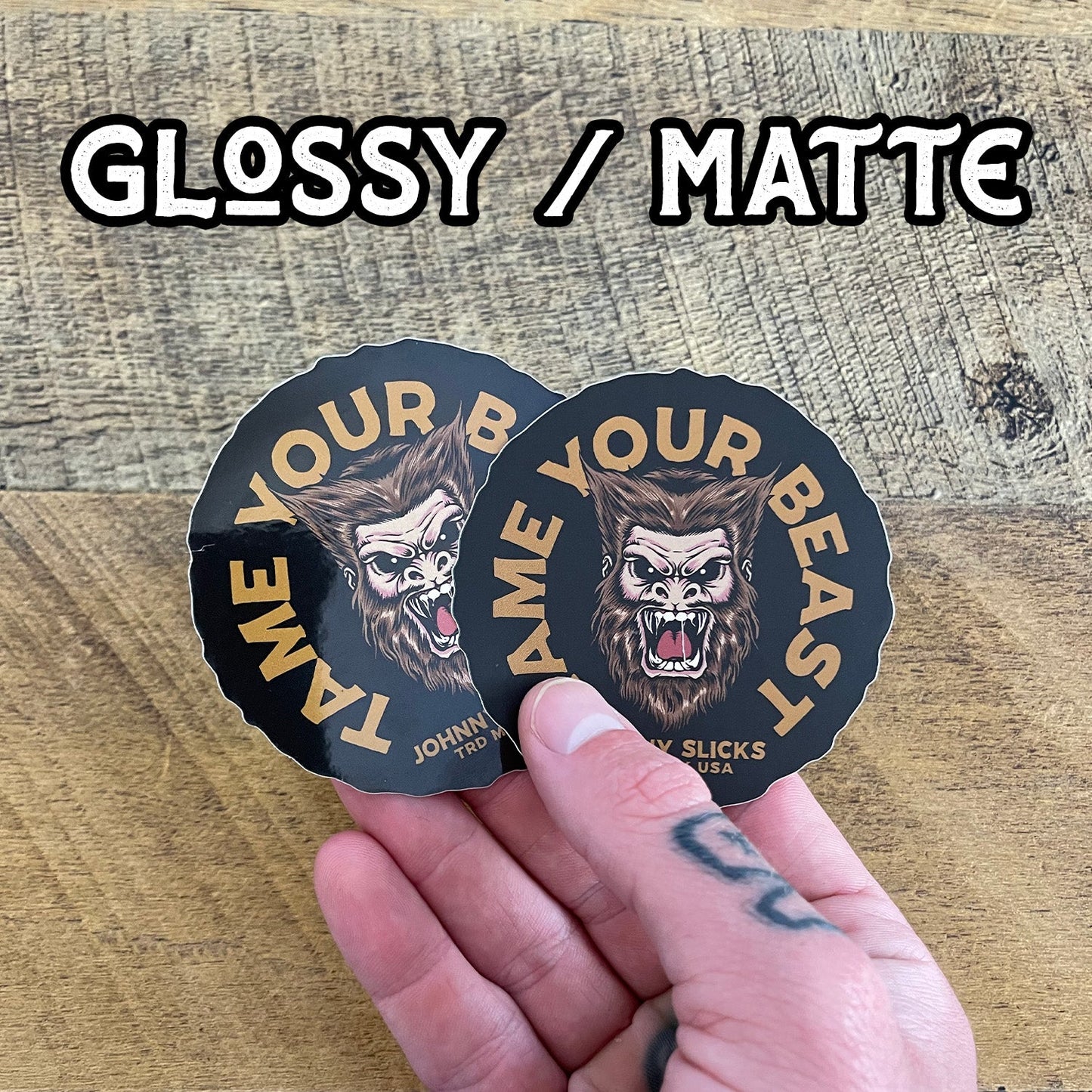 Johnny Slicks Tame Your Beast Slicker Johnny Slicks