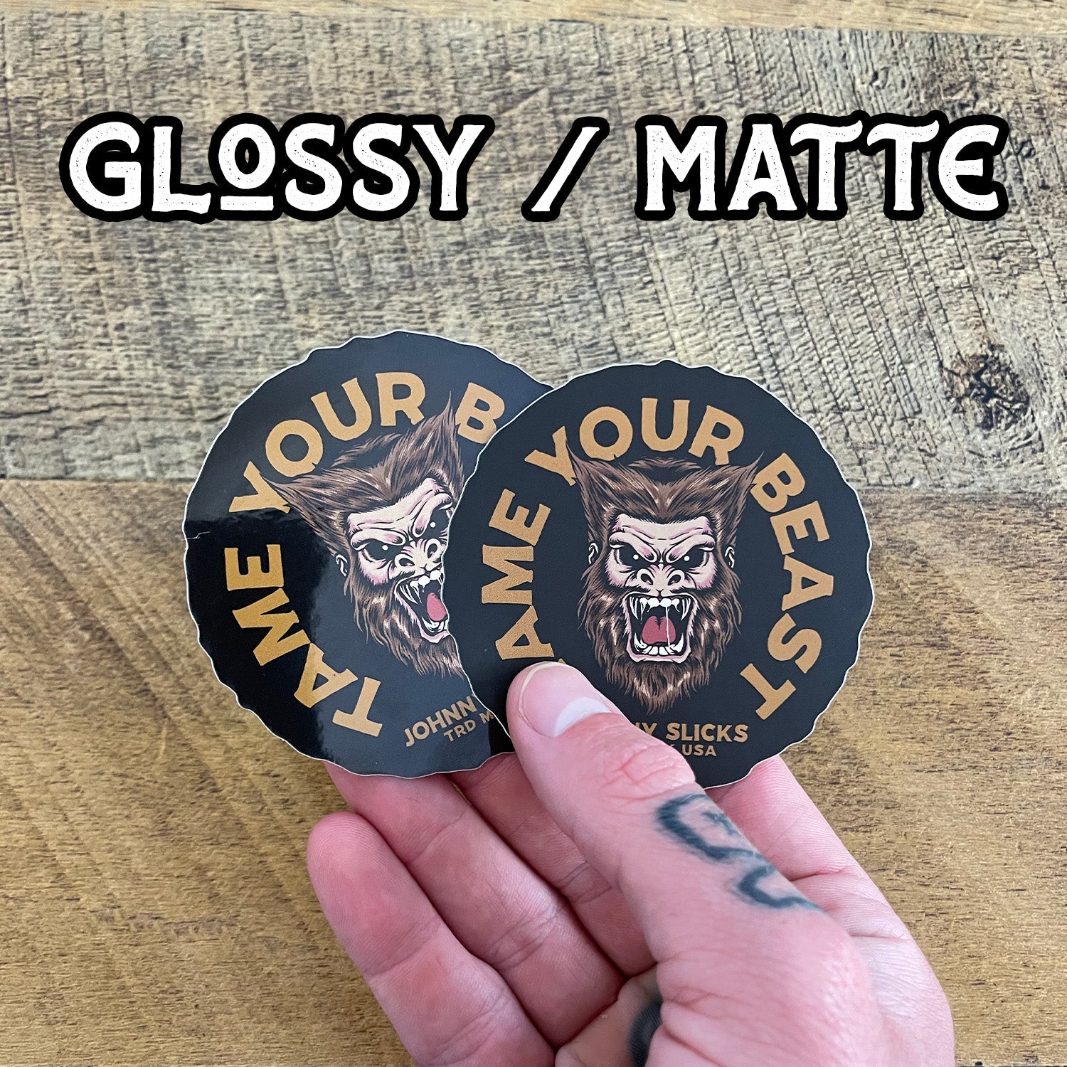 Johnny Slicks Tame Your Beast Slicker Johnny Slicks