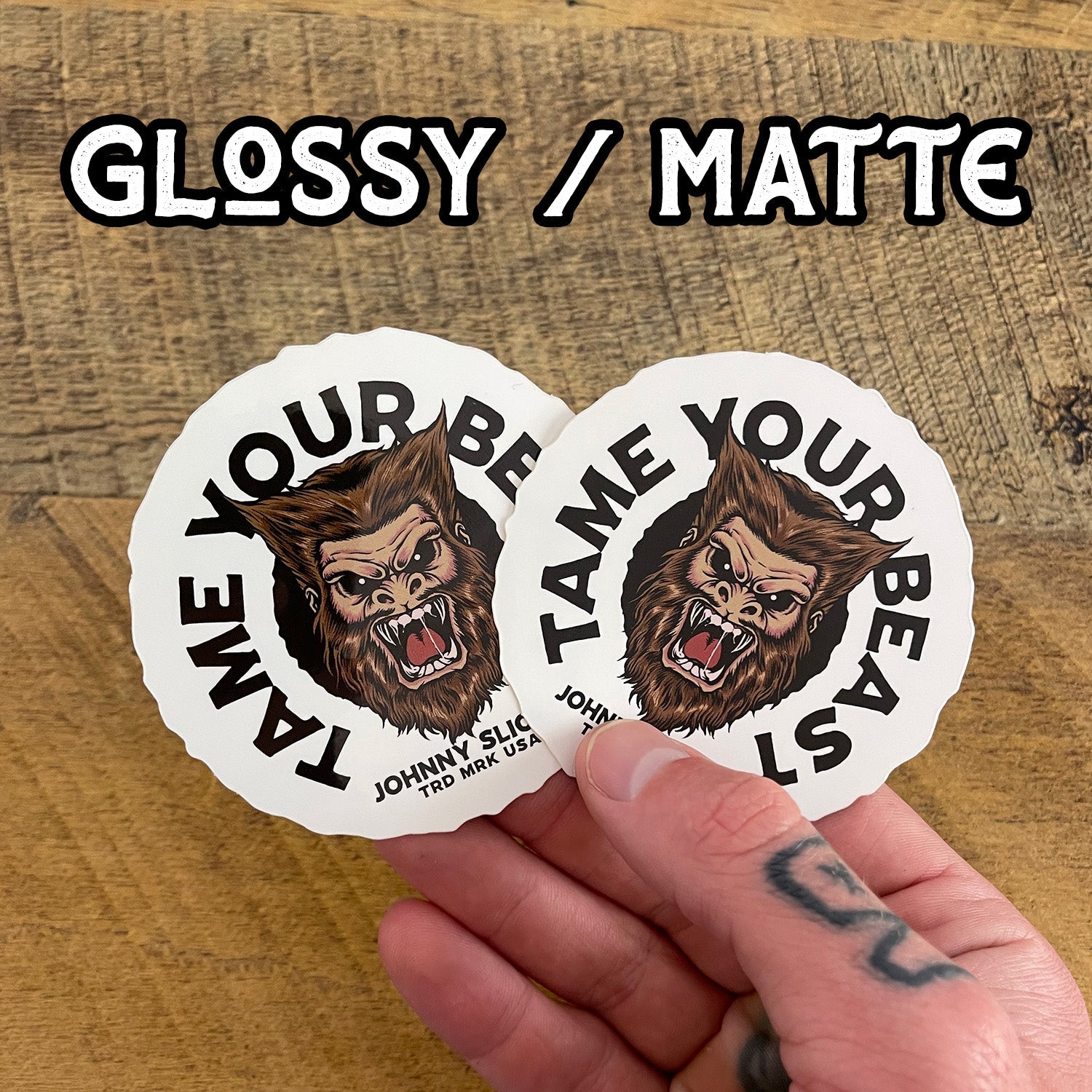 Johnny Slicks Tame Your Beast Slicker Johnny Slicks