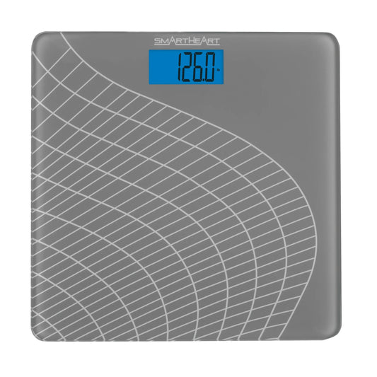 SmartHeart Digital Talking Bathroom Scale (438 lb / 199 kg Capacity) Health Care Pasteur Pharmacy
