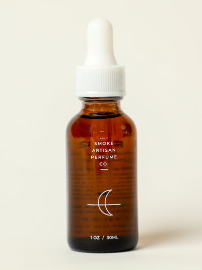 Smoke Perfume New Moon Cypress Body Oil Smoke Perfume Travel Size--1oz