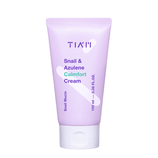 Tiam Snail & Azulene Calmfort Cream Nourishing Moisturizer 100ml