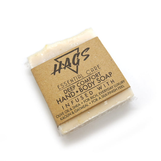 HAGS Flor De Dragones Deep Comfort Hand Body Soap 4.9 Oz Bar Soap Pasteur Pharmacy