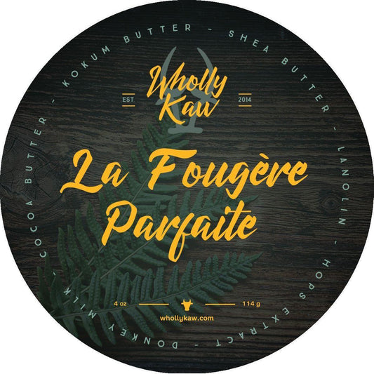 Wholly Kaw La Fougere Parfaite Shaving Collection Shaving Set Pasteur Pharmacy Tallow Shaving Soap 4 oz