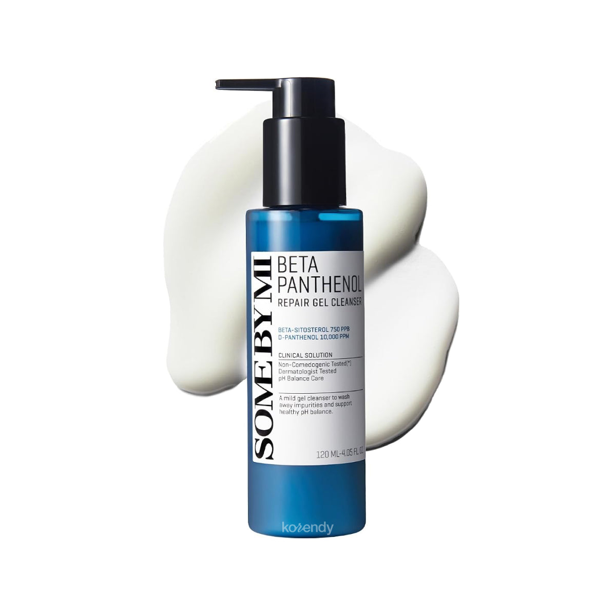 Some By Mi Beta Panthenol Repair Gel Cleanser Barrier Support 120ml