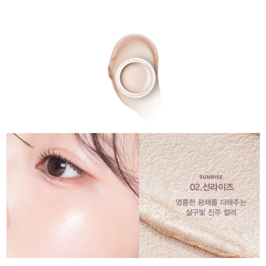 Son & Park Highlighter Balm Radiant Glow 02 Sunrise 4g