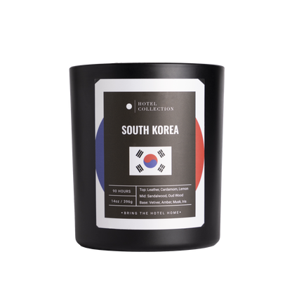 Hotel Collection Around The World My Way Candle Candle Hotel Collection South Korea