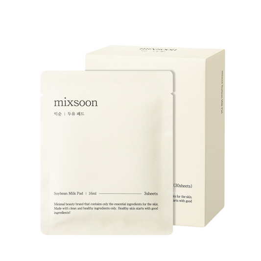 Mixsoon Soybean Milk Pad Intensive Moisturizing Pads 16ml x 10 Pack