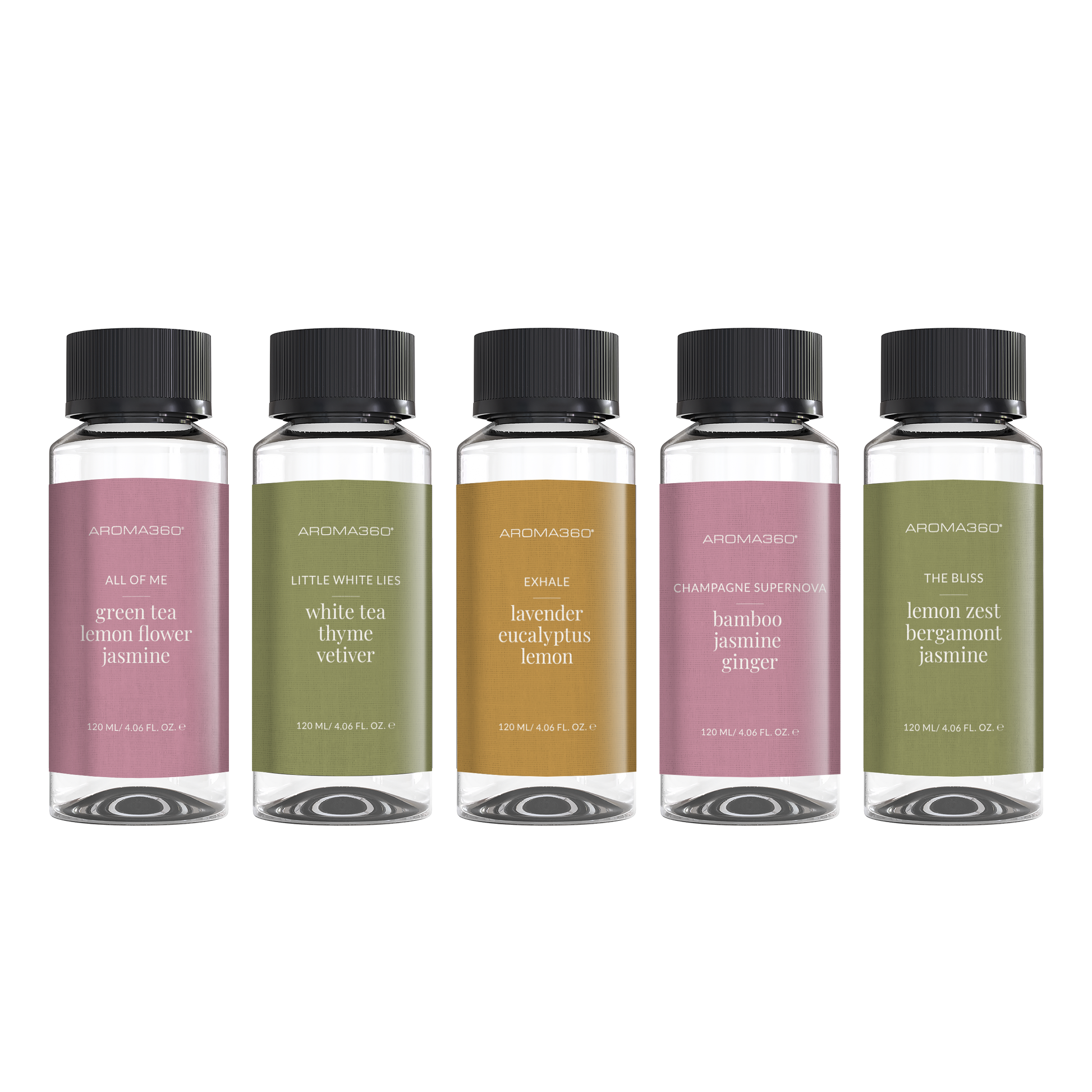 Aroma360 Spa Scents Discovery Set Scent Oil Discovery Set Aroma360