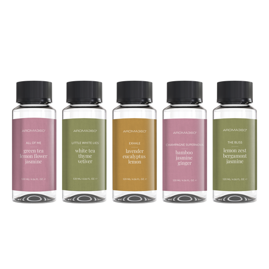 Aroma360 Spa Scents Discovery Set Scent Oil Discovery Set Aroma360