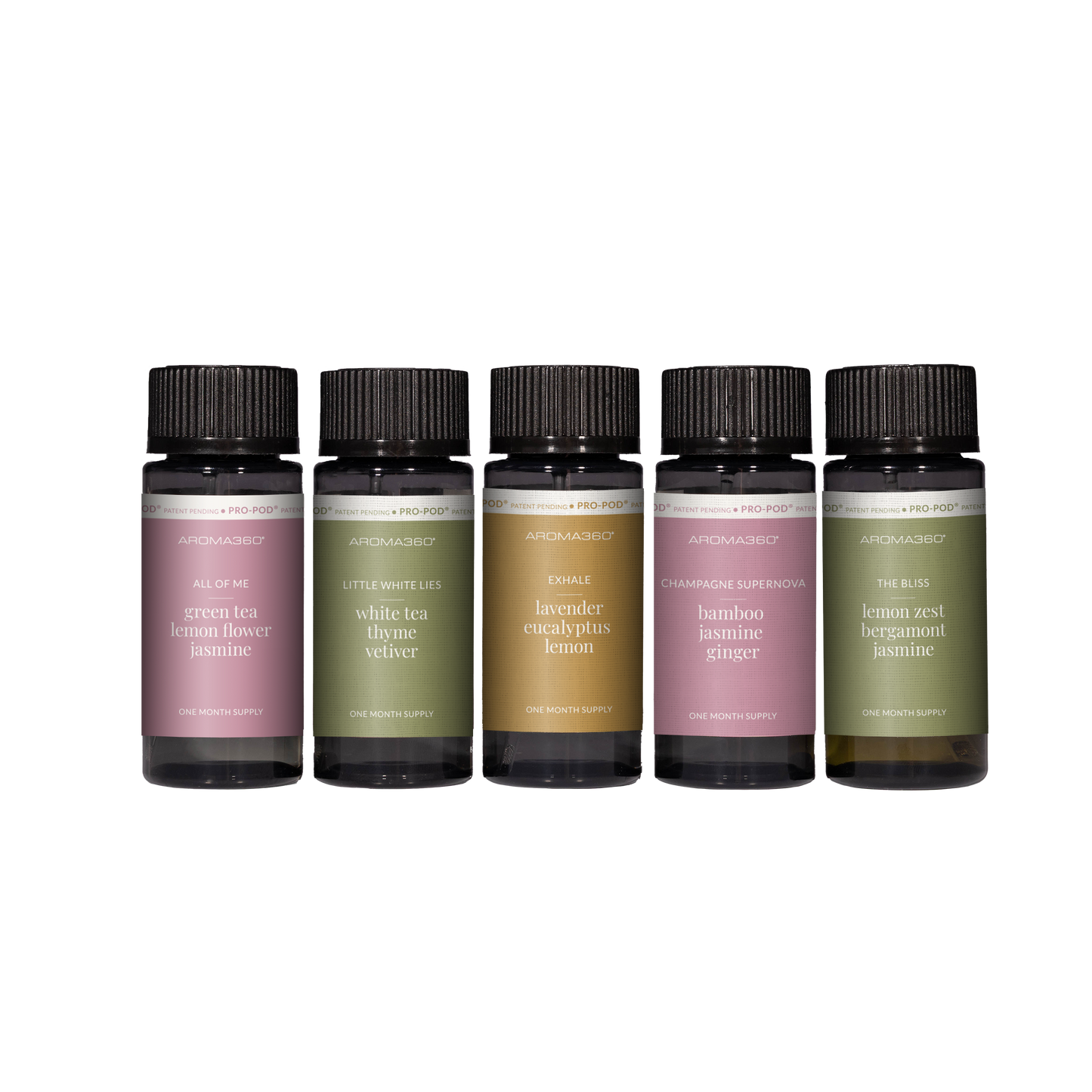 Aroma360 Spa Scents Pro-Pod™ Discovery Set Scent Oil Discovery Set Aroma360