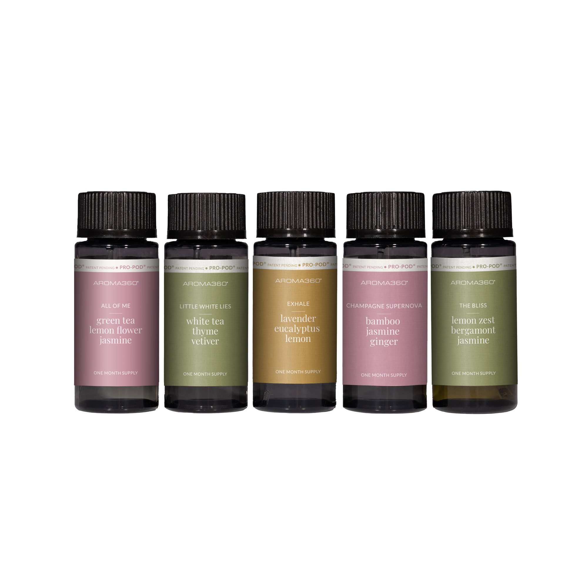 Aroma360 Spa Scents Pro-Pod™ Discovery Set Scent Oil Discovery Set Aroma360