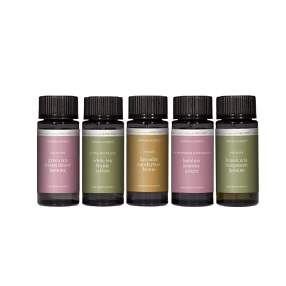 Aroma360 Spa Scents Pro-Pod™ Discovery Set Scent Oil Discovery Set Aroma360