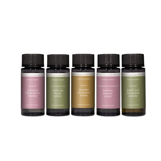 Aroma360 Spa Scents Pro-Pod™ Discovery Set Scent Oil Discovery Set Aroma360