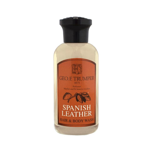 Geo. F. Trumper Spanish Leather Hair & Body Wash Hair and Body Wash Pasteur Pharmacy 200ml
