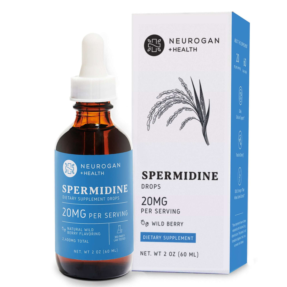 Spermidine Drops