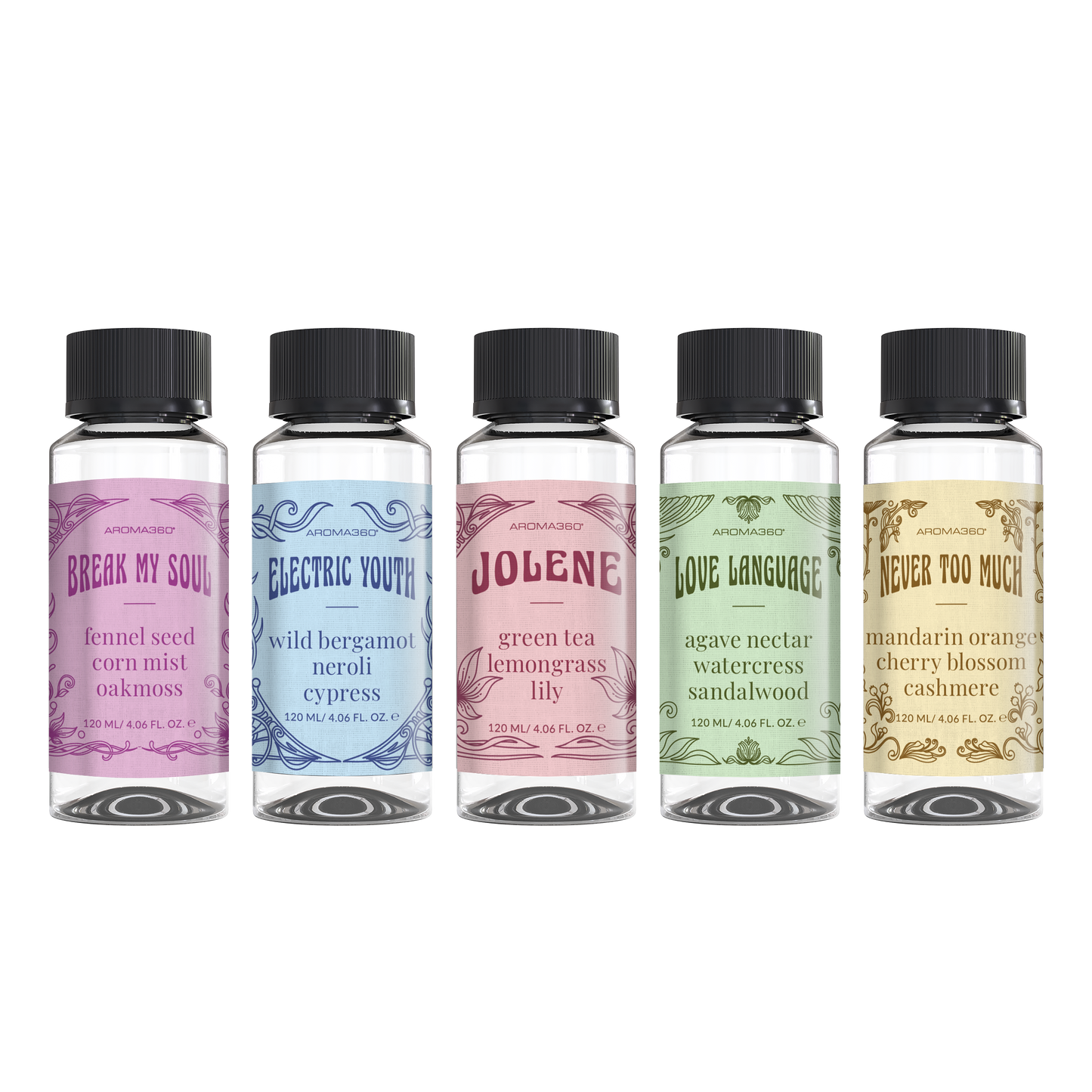 Aroma360 Seasonal Collection (Spring) Discovery Set Scent Oil Discovery Set Aroma360