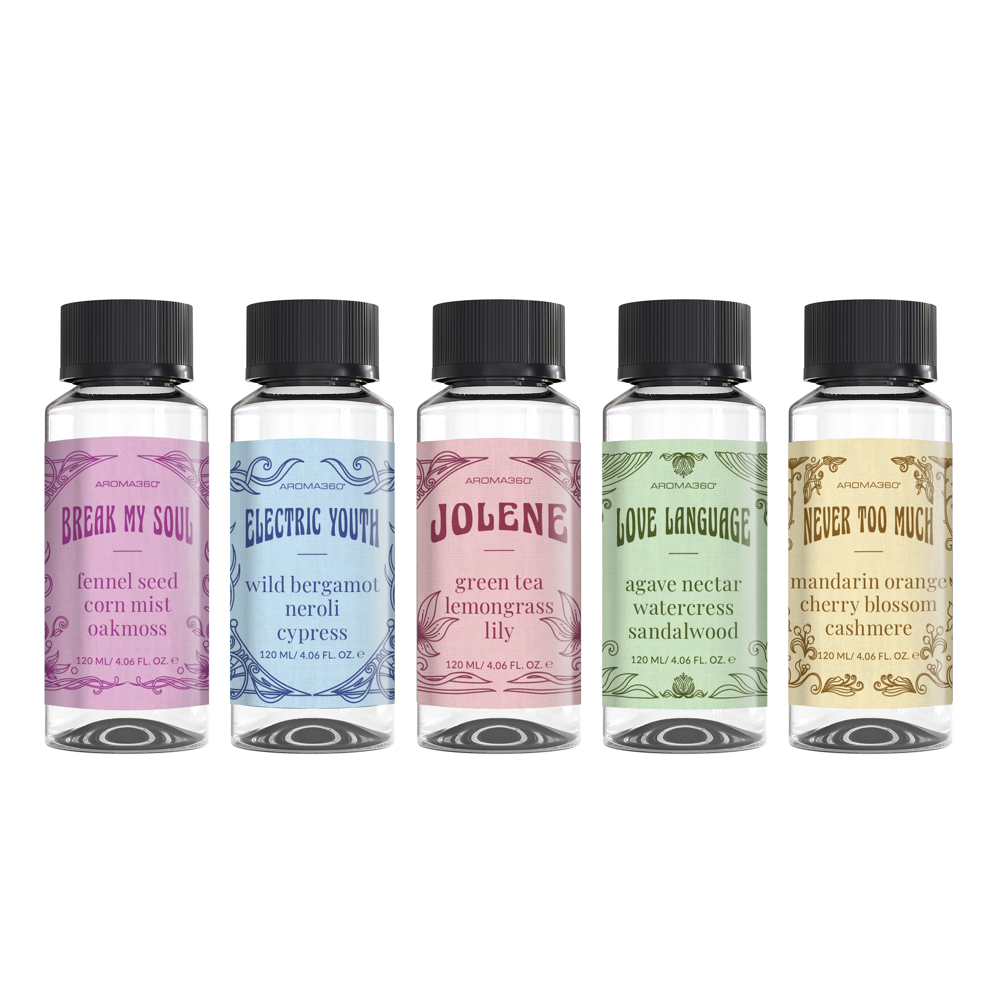 Aroma360 Seasonal Collection (Spring) Discovery Set Scent Oil Discovery Set Aroma360