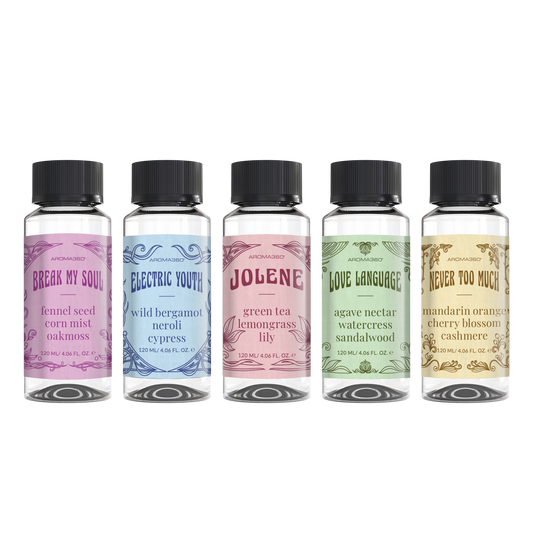 Aroma360 Seasonal Collection (Spring) Discovery Set Scent Oil Discovery Set Aroma360