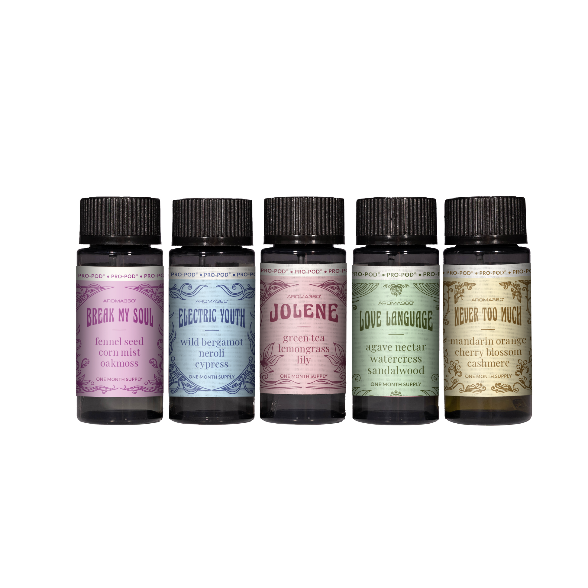 Aroma360 Seasonal Collection (Spring) Pro-Pod™ Discovery Set Scent Oil Discovery Set Aroma360