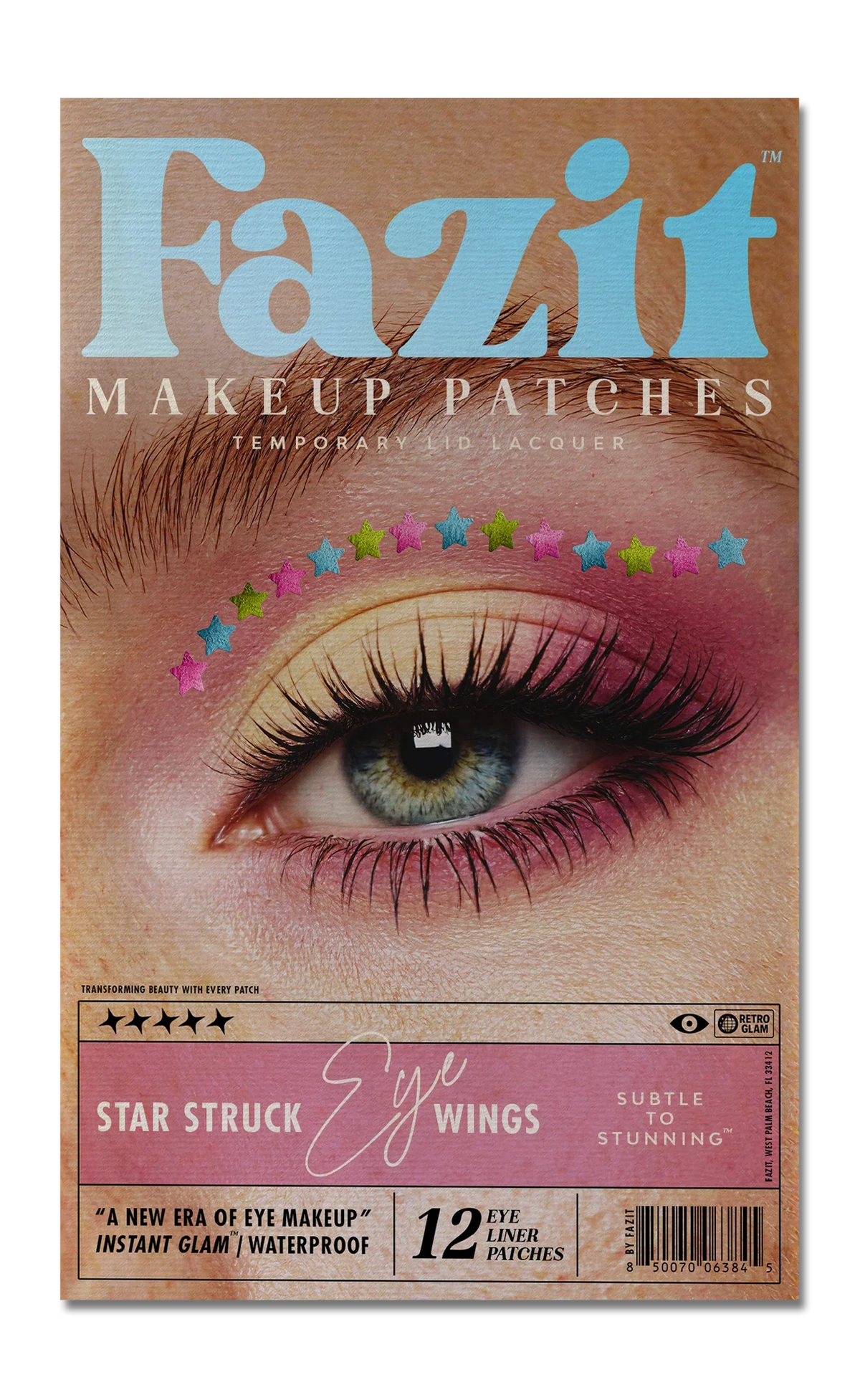 Fazit Temporary Makeup Patches – Stars, Freckles & Speckles