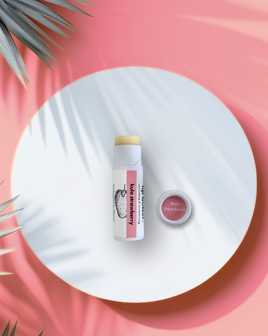 To Be Hawai'i Kula Strawberry Lip Butter Skin Care To Be Hawai'i