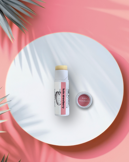 To Be Hawai'i Kula Strawberry Lip Butter Skin Care To Be Hawai'i